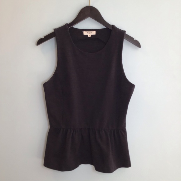 Madewell Peplum Tank - Picture 10 of 10